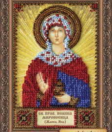 Набор ААМ-088 "Святая Иоанна(Жанна,Яна)" Набор ААМ-088 "Святая Иоанна(Жанна,Яна)"