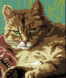 Набор для вышивания Ф11 "Васек"