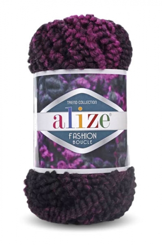 Пряжа Alize Fashion boucle