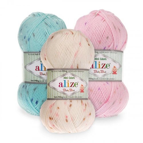 Пряжа Baby Best Mini Colors Пряжа Baby Best Mini Colors