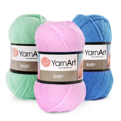 Пряжа YarnArt Baby