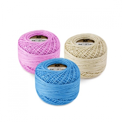 Пряжа Coton Perle №8 Пряжа Coton Perle №8
