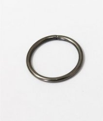 Кольцо металлическое 1,5 см