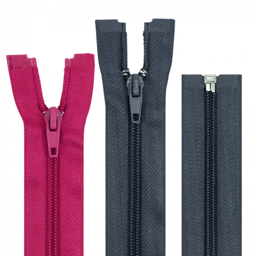 Молния спираль Т.7 разъемная 70 см 1/25 шт