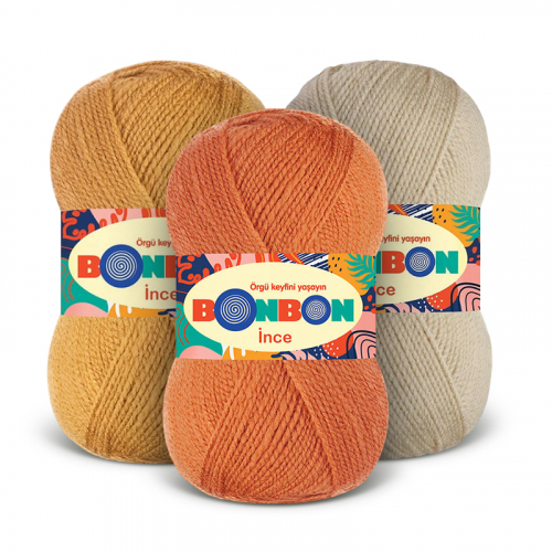Пряжа Nako Bonbon İnce Пряжа Nako Bonbon İnce