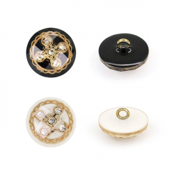 Пуговица №П-1076/8 24L 1/10 шт