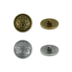 Пуговица №K50-28L  1/6 шт
