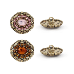 Пуговица №П-1120/1121/1122/1123/1124  32L 1/15 шт