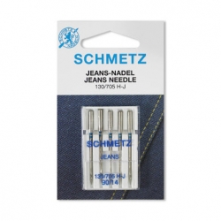 Иглы SCHMETZ для бытовых швейных машин (джинс)