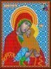 Рисунок на ткани для вышивания бисером Бис 746 «Св. Анна Православная»