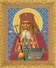 Рисунок на ткани для вышивания бисером Бис 417 "Святой Лука Крымский"