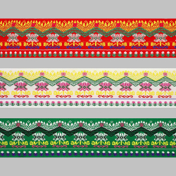 Тесьма №5701 ш.4,5 см 1/10 м