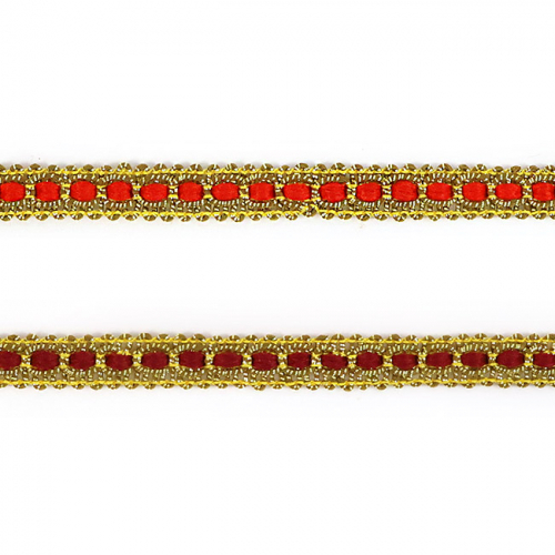 Тесьма №8046 ш.10 мм 1/24,7 м