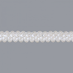 Тесьма №8804, ш.1,3 см 1/27 ярд