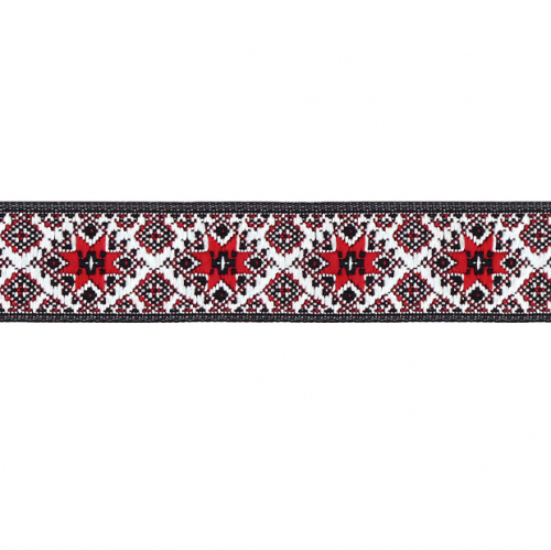 Тесьма жаккард №R4764 ш.2 см 1/9 м