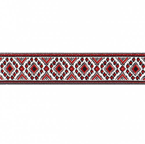 Тесьма жаккард №R4765 ш.2 см 1/9 м