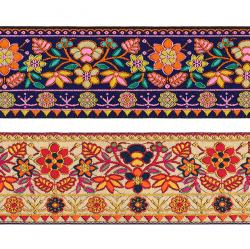 Тесьма жаккард №R5036 ш.5 см 1/9 м